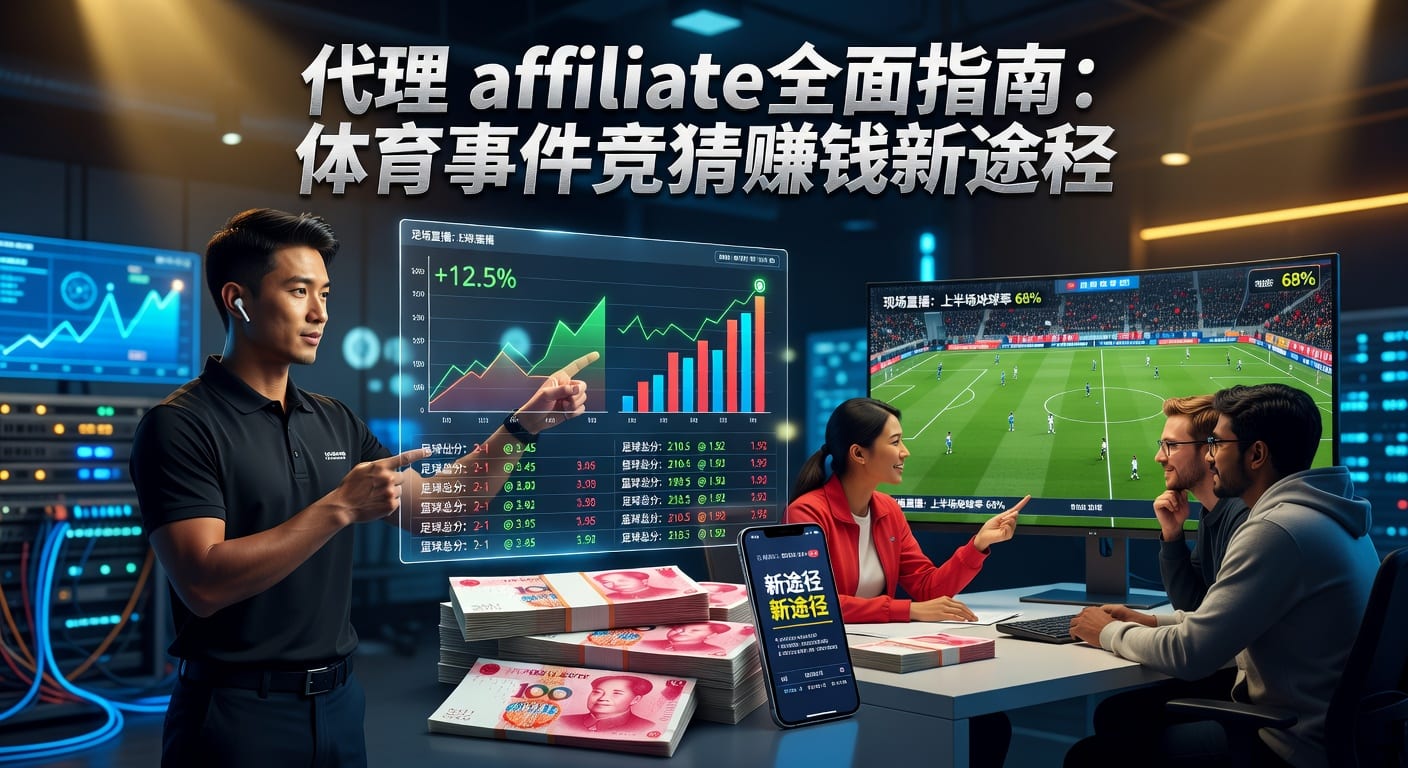 代理 affiliate：体育博彩新趋势与盈利（2026年）- 资深分析师视角