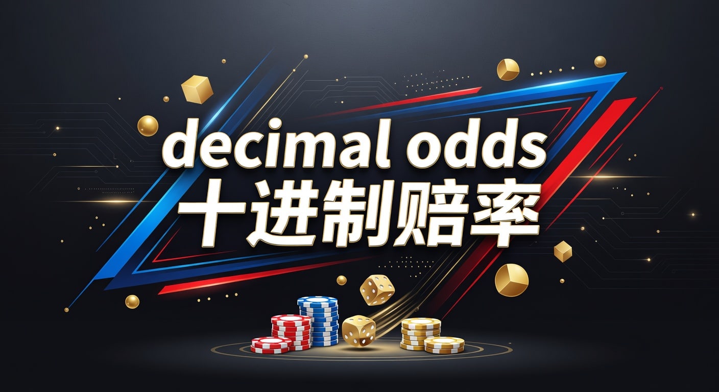 Decimal Odds 十进制赔率：资深分析师带你玩转体育投注核心