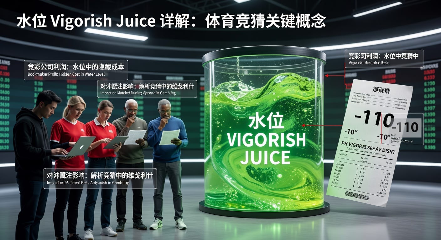 水位Vigorish Juice解析：资深玩家必备赔率精髓