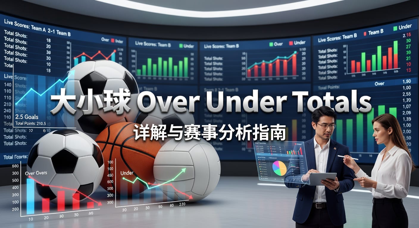 大小球 Over Under Totals：体育竞猜深度解析与技巧分享