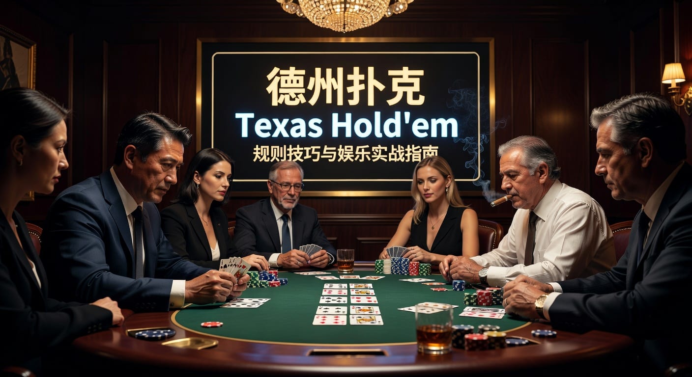 德州扑克 Texas Hold'em 策略与心理：资深玩家经验分享 2026