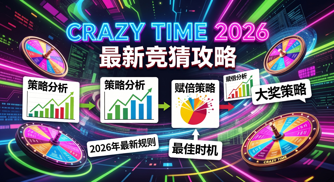 Crazy Time 游戏深度解析：资深玩家的策略与技巧分享 (2026年版)