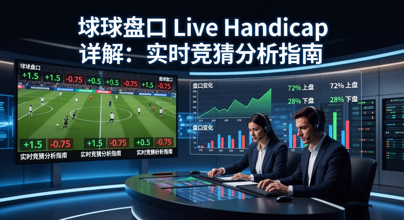 滚球盘口 live handicap：资深玩家的实时盘口解读与博彩策略