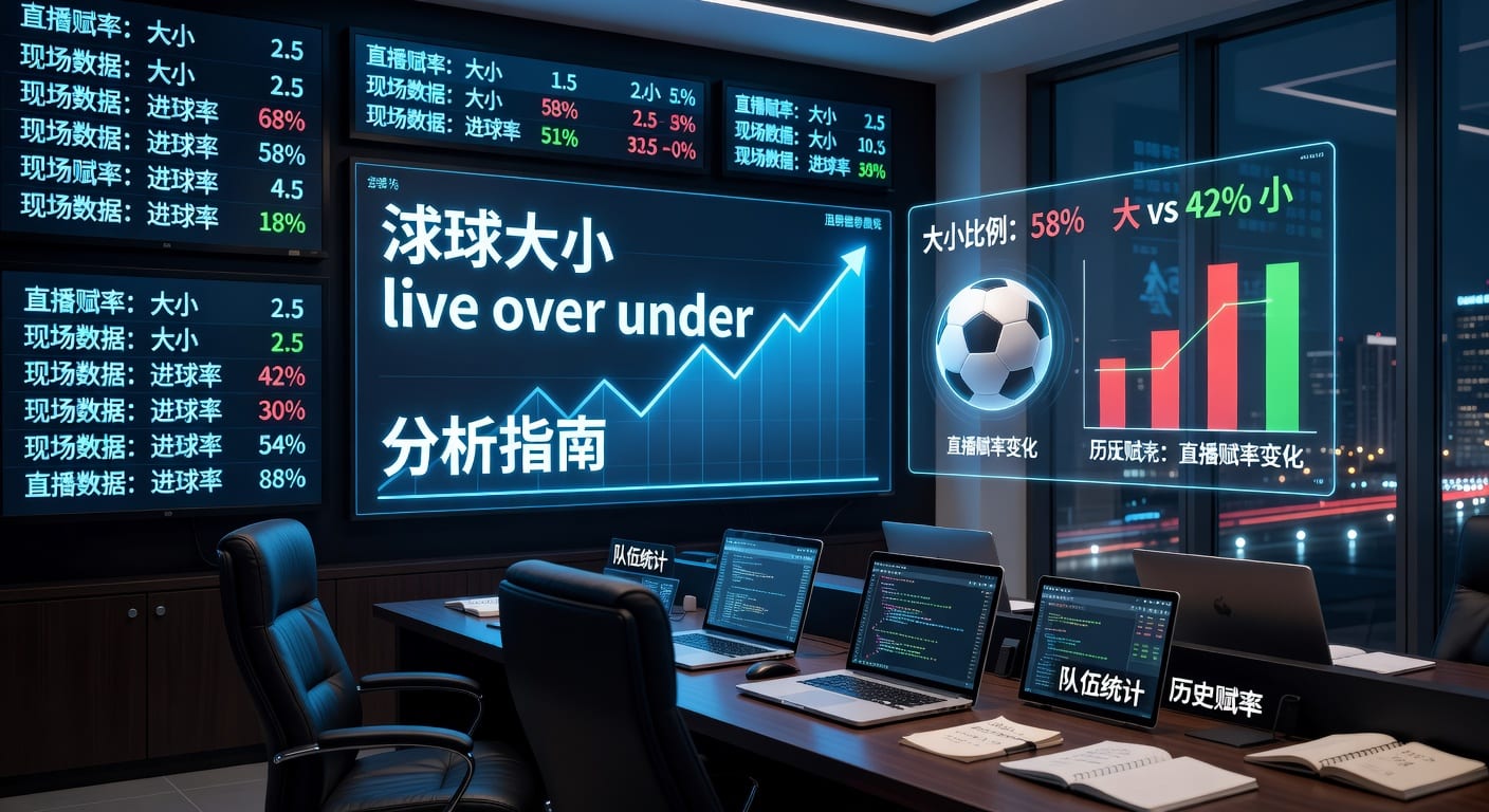 滚球大小 live over under：资深玩家即时投注策略与风险控制