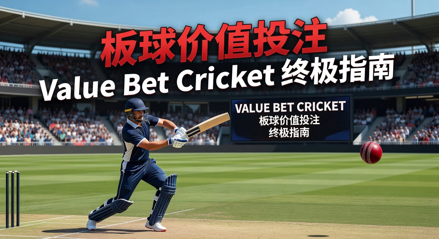 价值投注（Value Bet）深度解析：资深分析师的博彩策略与实战技巧