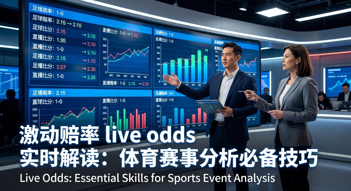即时赔率 Live Odds：体育博彩最新动态与策略解析 (2026)