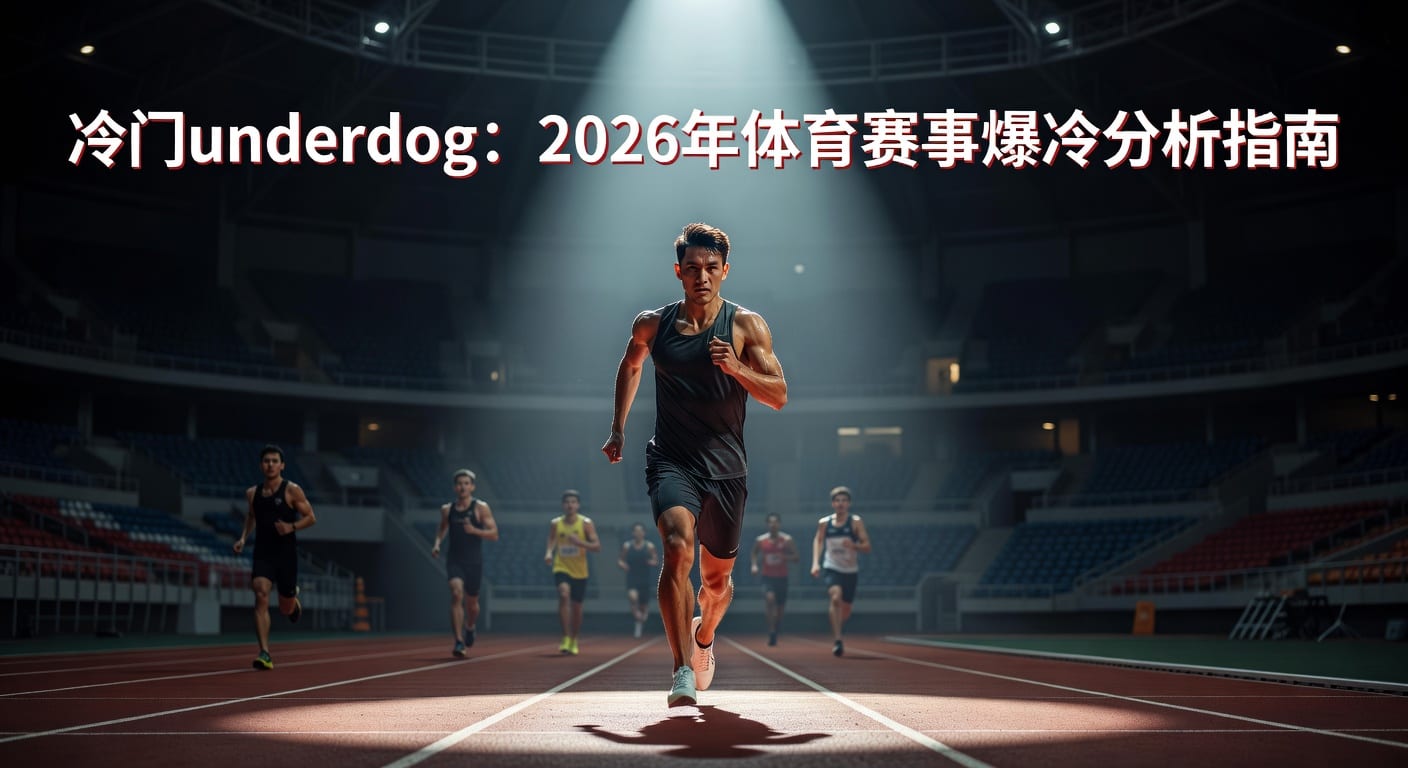冷门 underdog：资深分析师解读体育赛事“以弱胜强”的魅力
