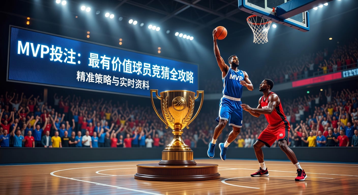 MVP投注：2026年最具价值球员赔率与投注策略解析