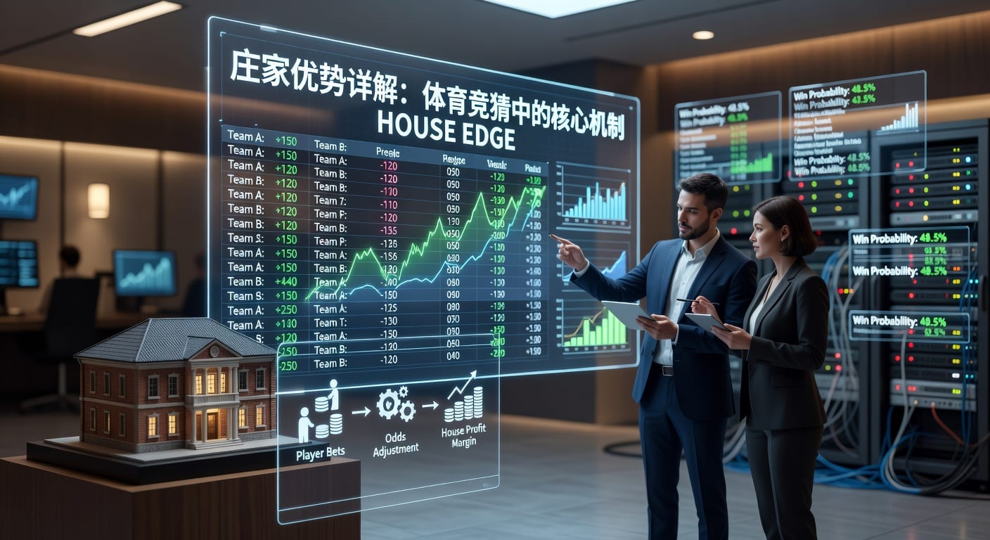 庄家优势House Edge：体育博彩中的数学与策略解析（2026年）
