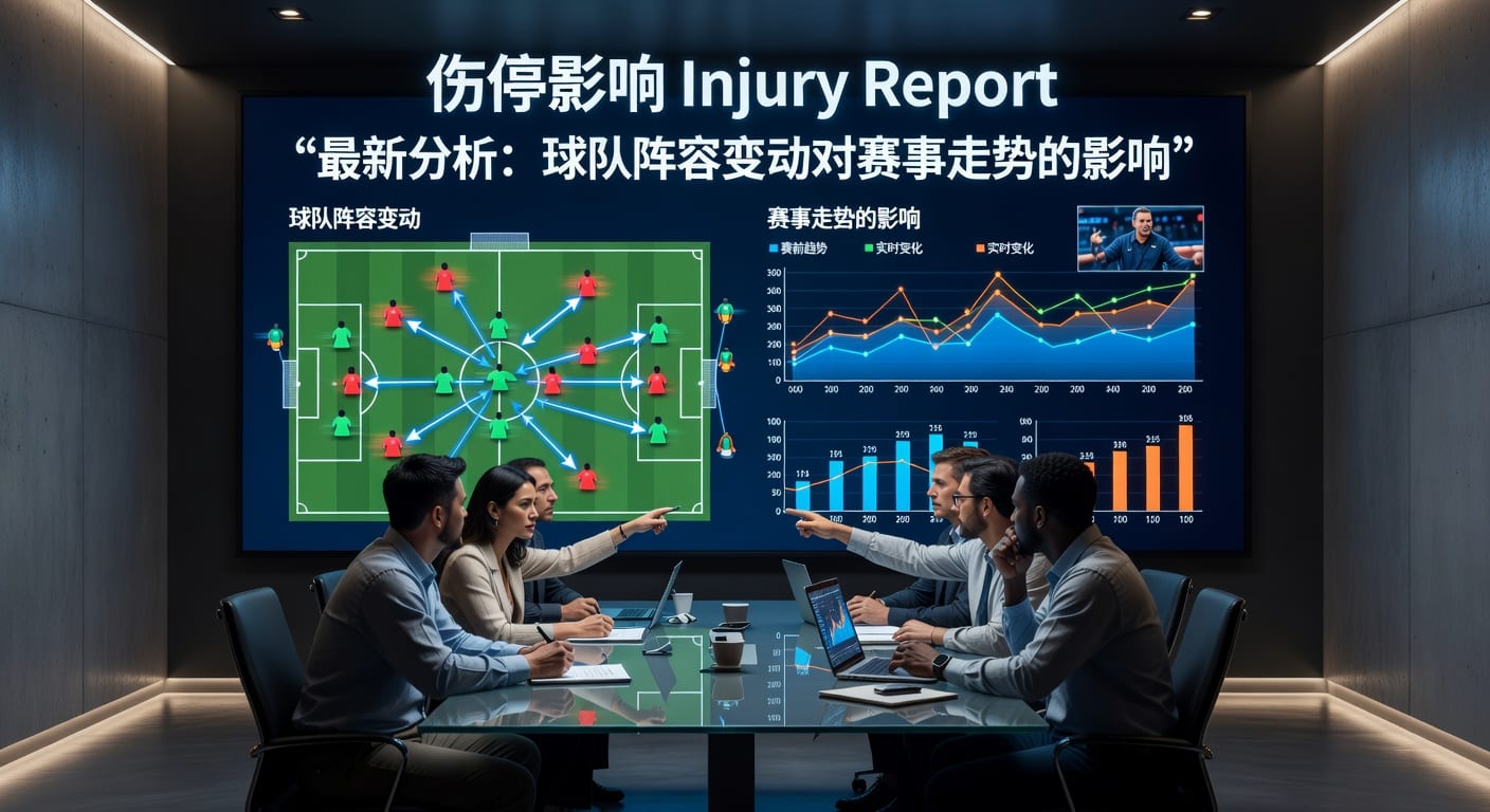 伤停影响 Injury Report：赛事胜负的关键因素与博彩玩家制胜策略