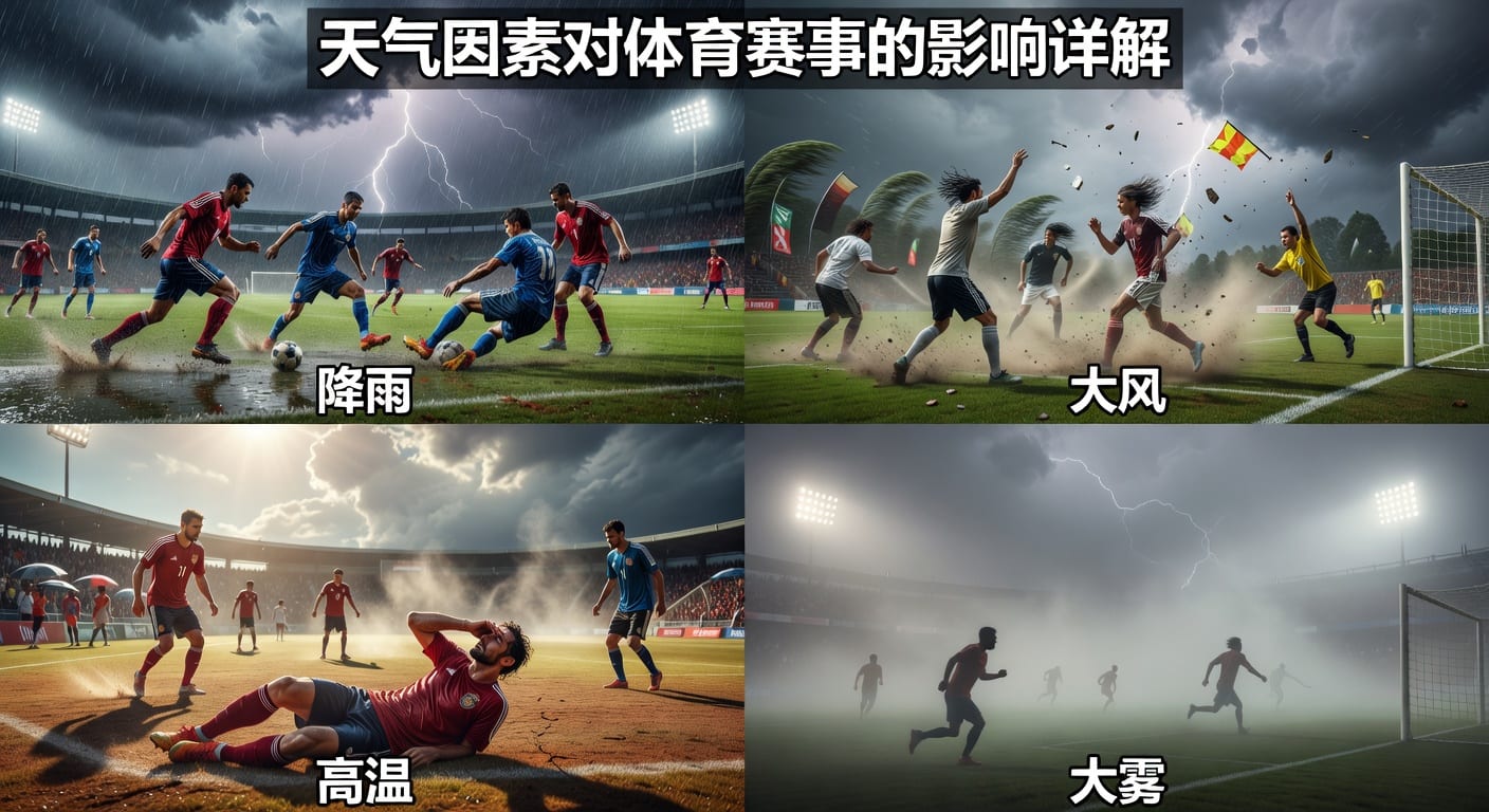 天气因素 weather factors：影响体育赛事与投注的深度分析