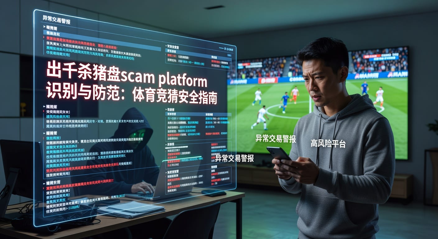出千 杀猪盘 scam platform：体育博彩资深玩家规避指南