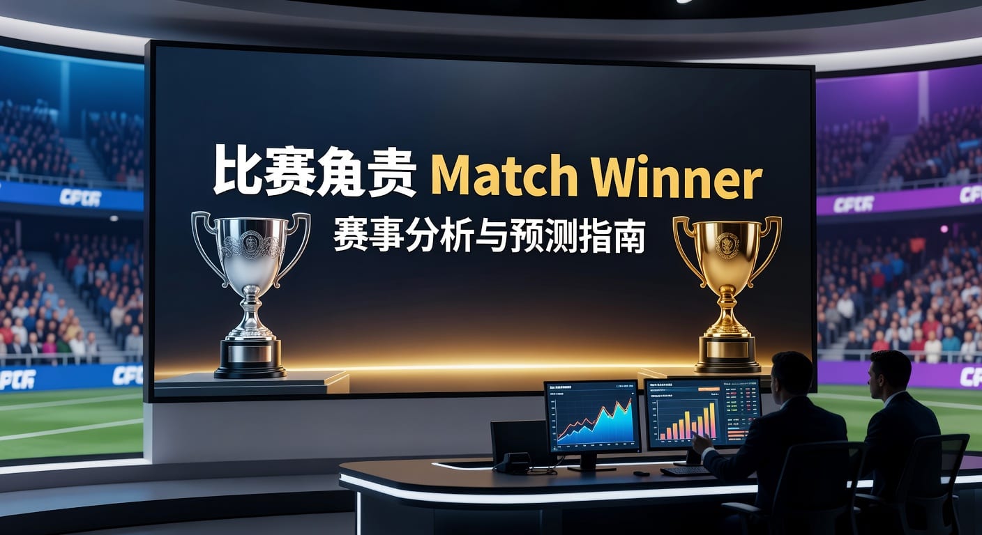 比赛胜负 Match Winner：资深分析师洞察与策略分享