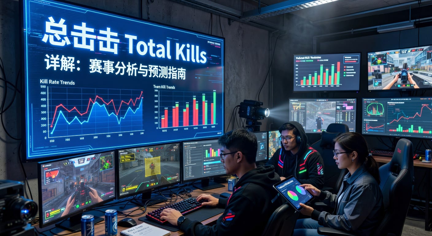 总击杀 Total Kills：资深解读体育数据与投注策略 - 体育资讯平台