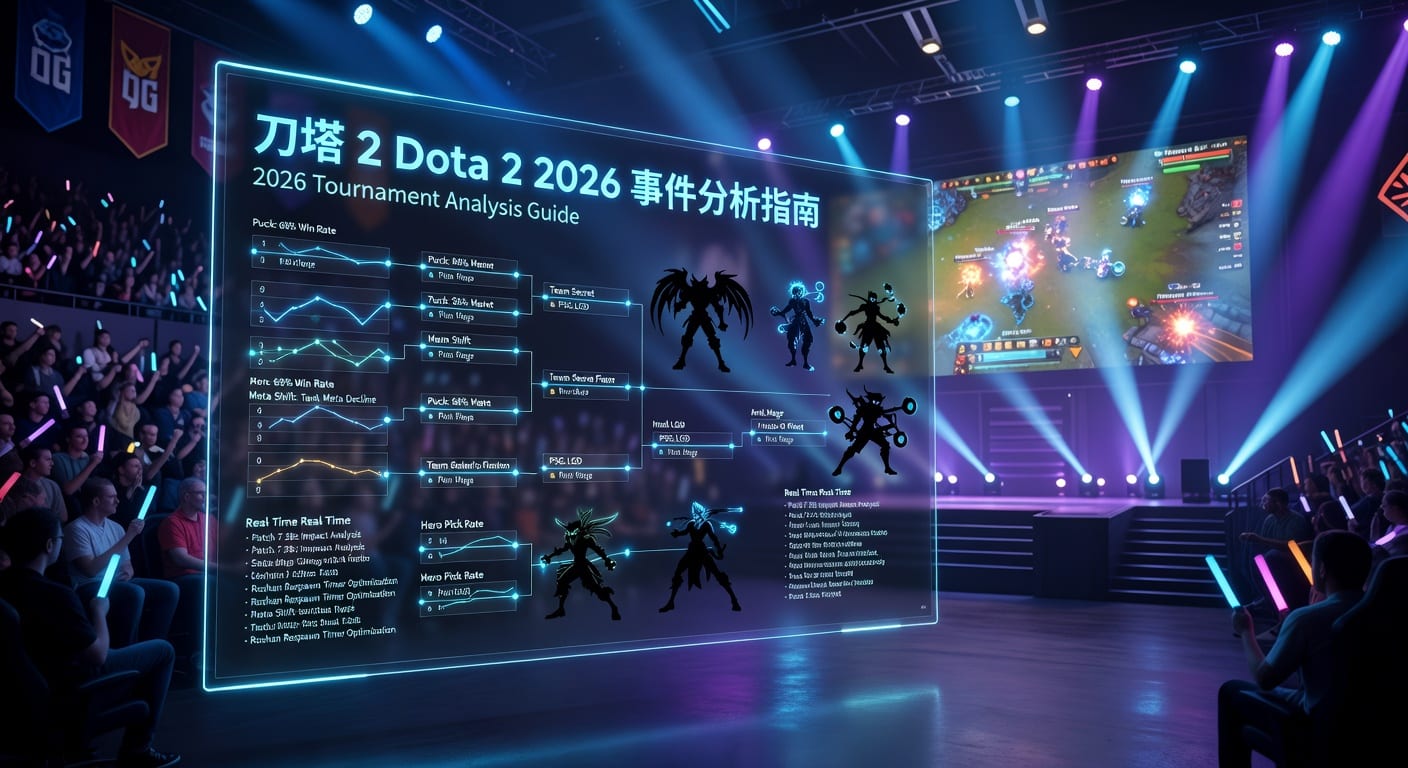 刀塔2 Dota 2：资深分析师解读赛事动态与投注策略