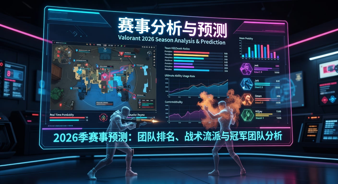 Valorant：资深分析师带你洞悉电竞博彩新维度