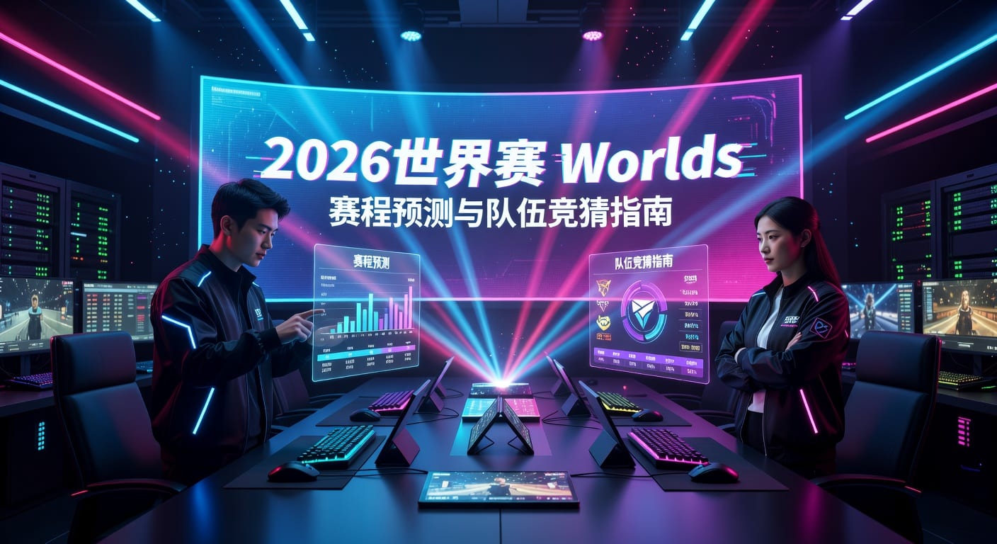 2026年世界赛Worlds前瞻：战队分析与投注策略 | 华体会体育app入口登录地址