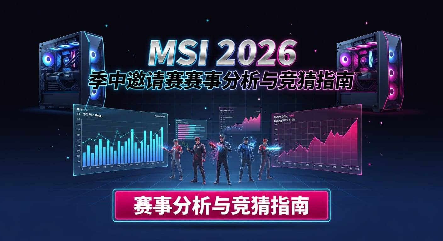 MSI赛事深度解析：洞悉电竞格局与博彩机遇（2026年）