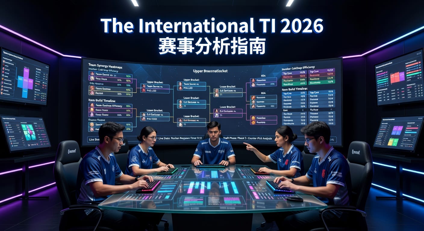 The International TI：2026年TI赛事深度解析与投注指南