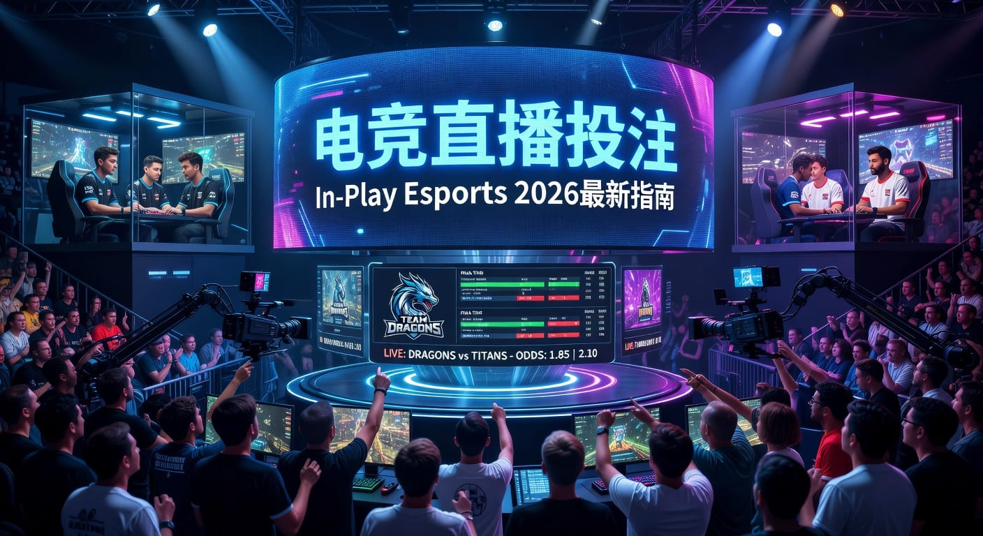 电竞直播投注 In-Play Esports：2026年最新实时博彩策略解析