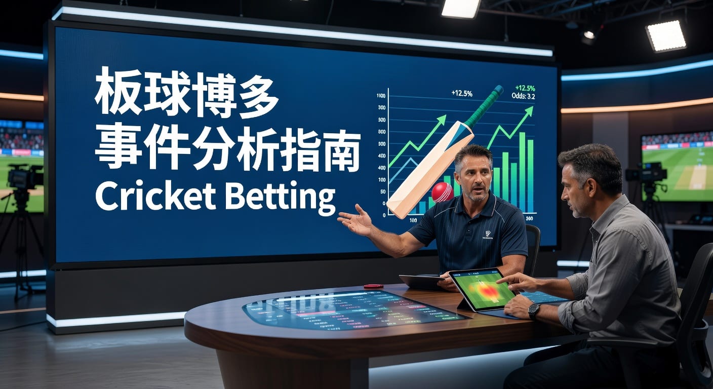 板球博彩 Cricket Betting：亚洲赛场最新动态与策略分析