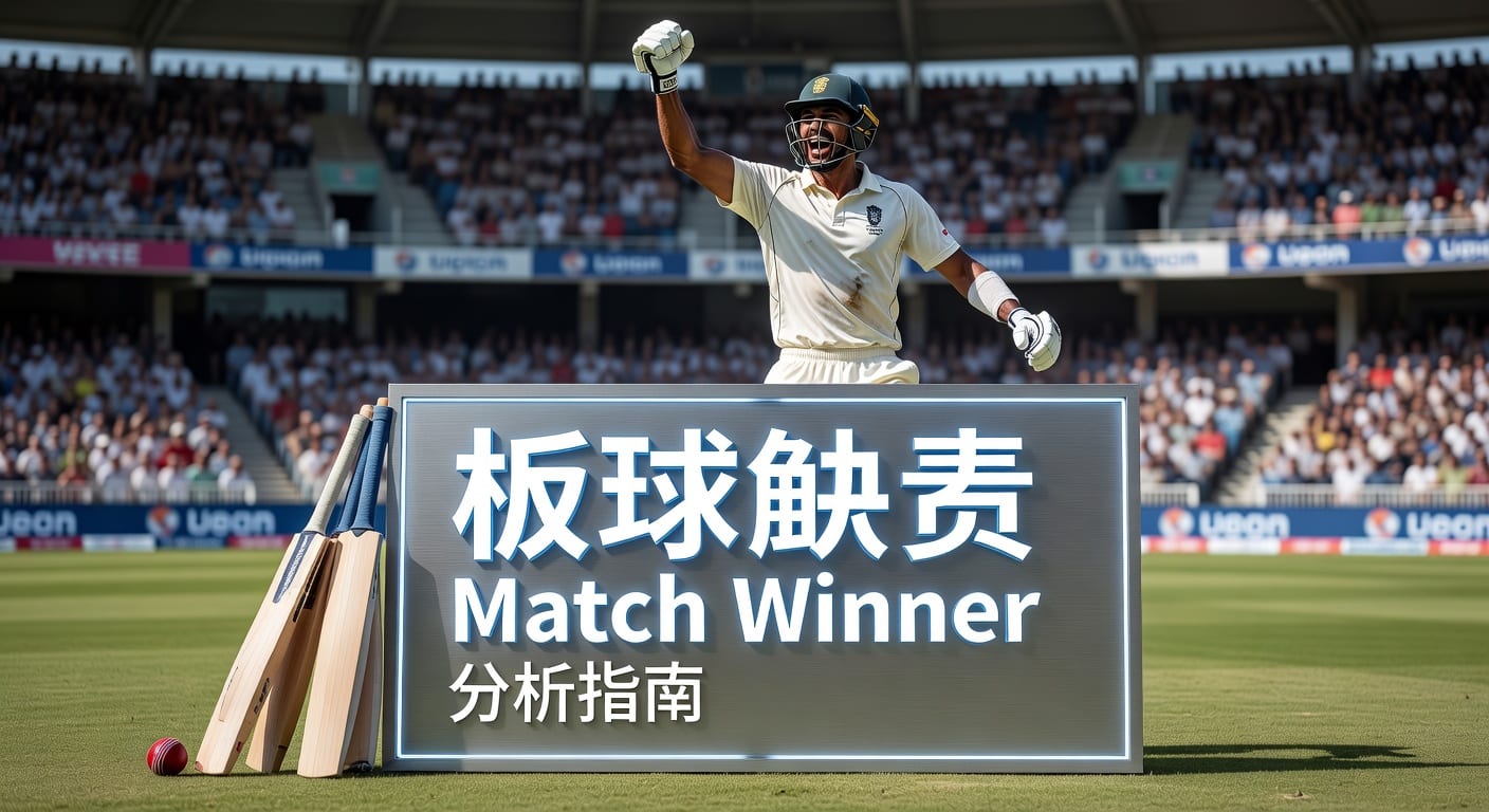 板球胜负 Match Winner：2026年深度解析与预测技巧