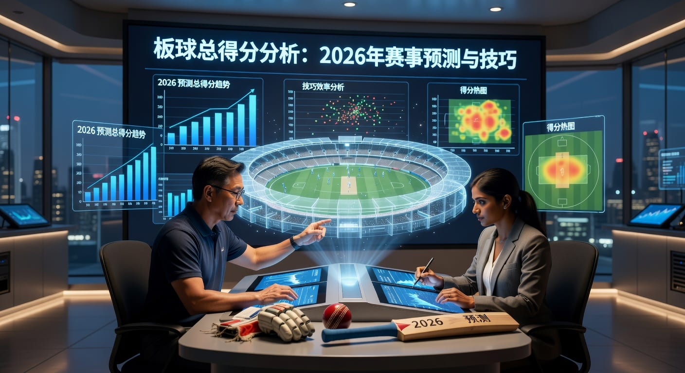板球总得分 Total Runs：深度解析与实战策略 | 2026年世界杯投注