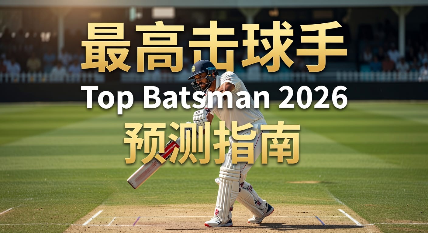 2026年世界杯投注：最高击球手 Top Batsman 解析与选拔