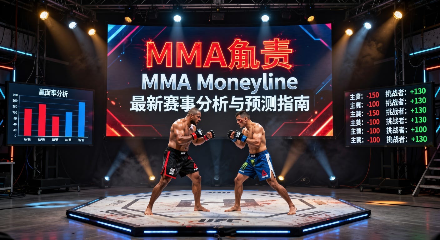 MMA胜负Moneyline：2026年最新赔率分析与投注指南