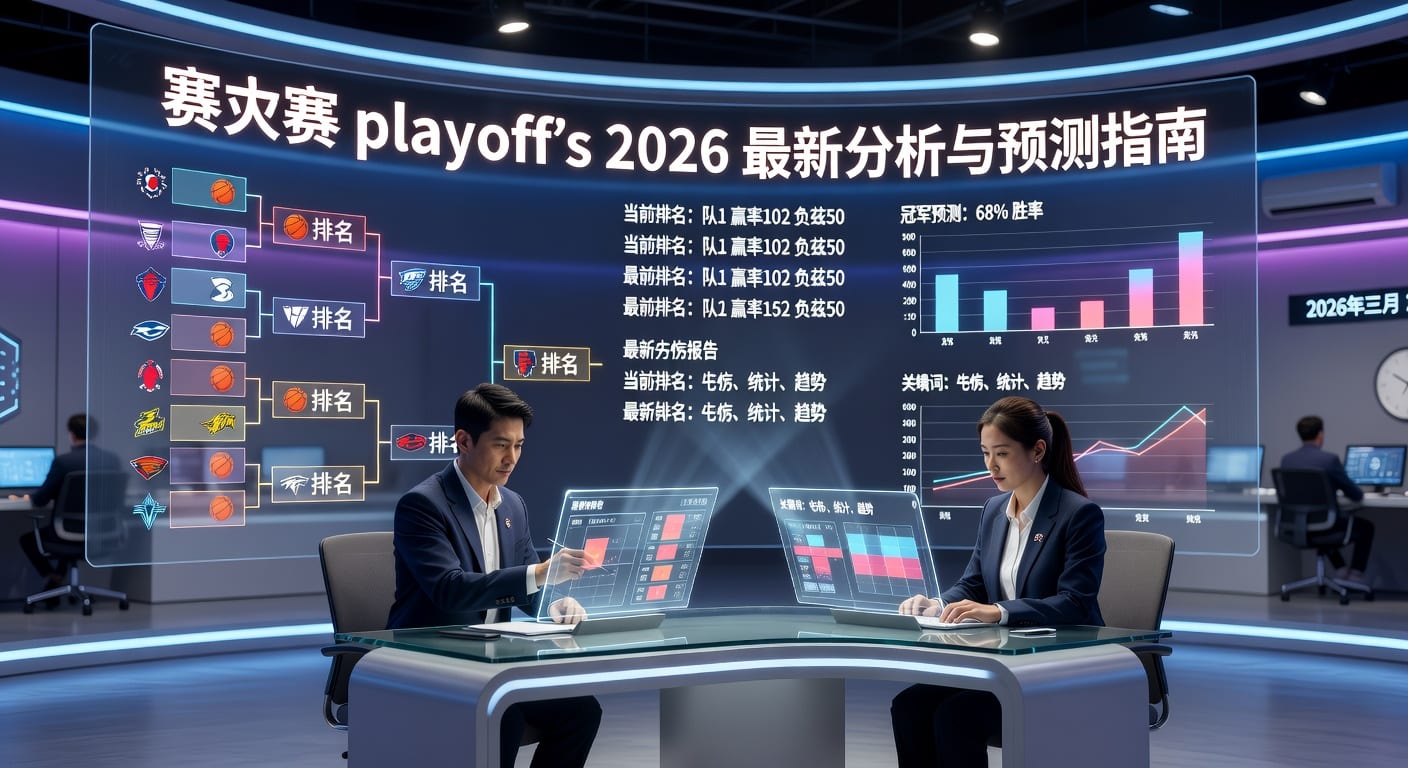 2026年世界杯投注：季后赛Playoffs战术博弈与投注策略解析