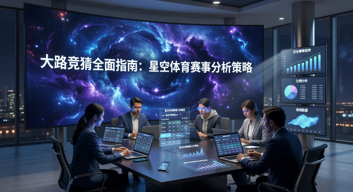 大路：体育博彩深度策略与前沿趋势解析