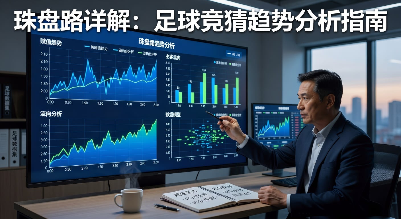 珠盘路：足球盘口深度解析与投注策略分享