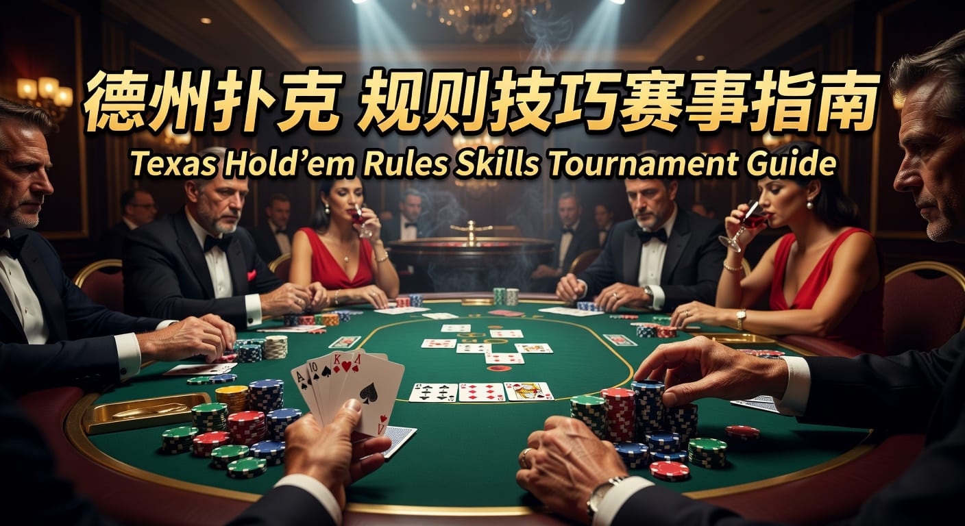 德州扑克策略解析与实战经验分享 | 米乐体育