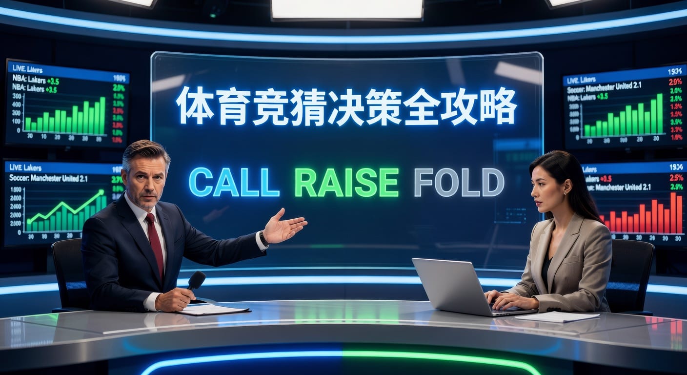 Call Raise Fold：体育博彩博弈艺术与策略深度解析