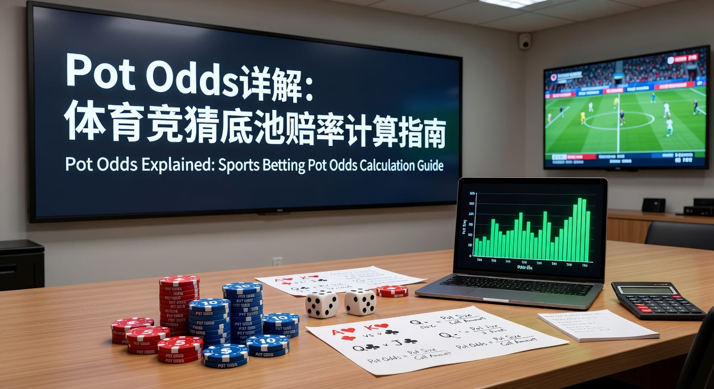 Pot Odds：体育博彩中的数学艺术与实战策略 - 2026年世界杯投注