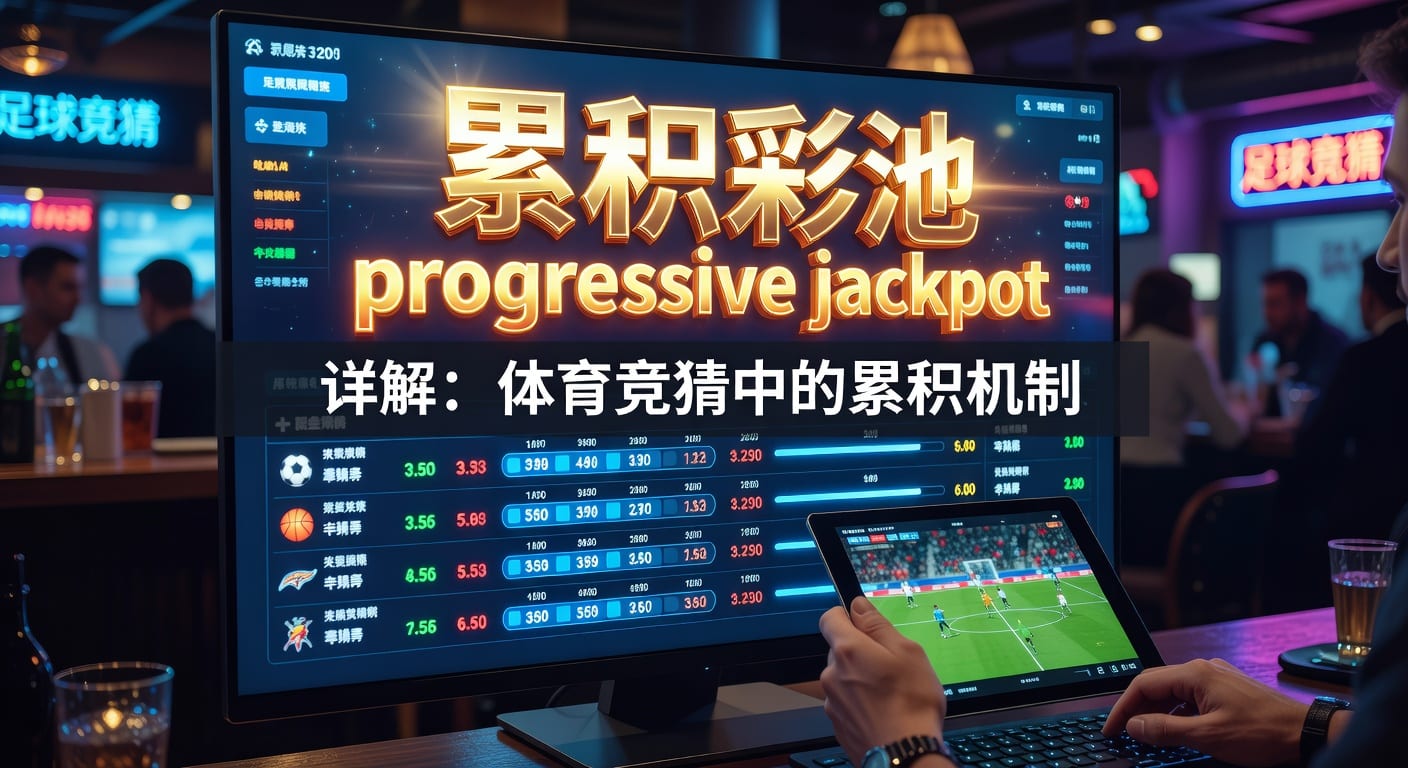 累积彩池 progressive jackpot：2026年最新趋势与玩家策略