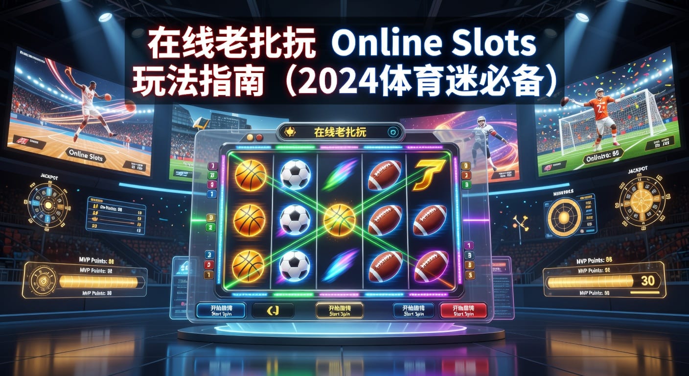 在线老虎机 online slots：体育爱好者的博彩新选择