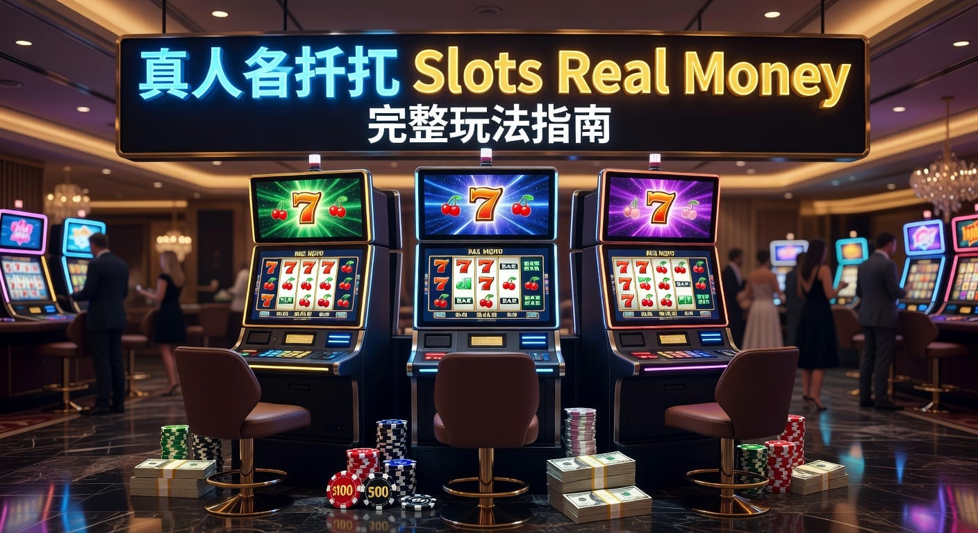 真人老虎机 slots real money：2026年博彩策略与平台洞察