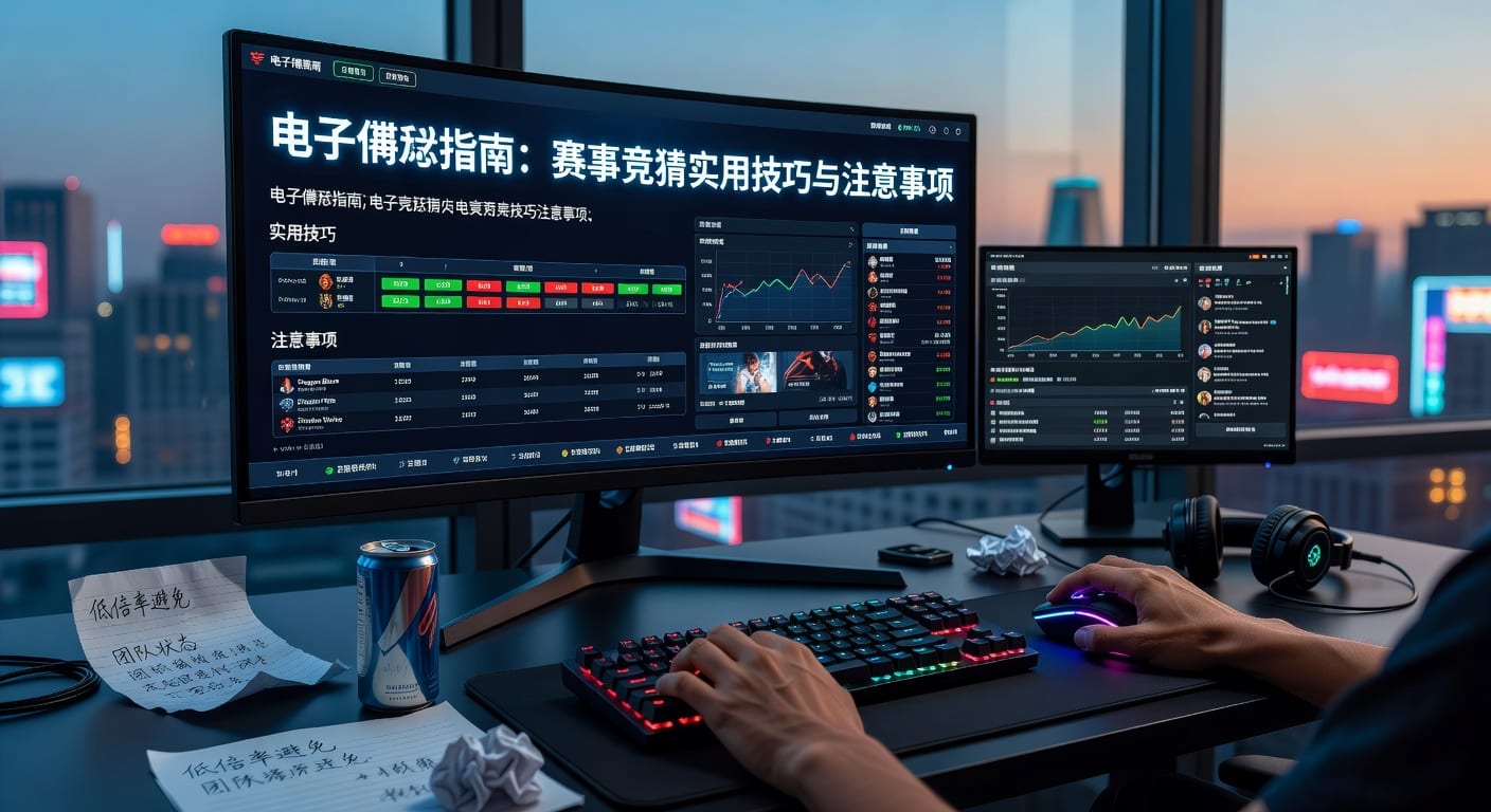 电子博彩：资深分析师带你看懂体育投注的深度解析与未来趋势