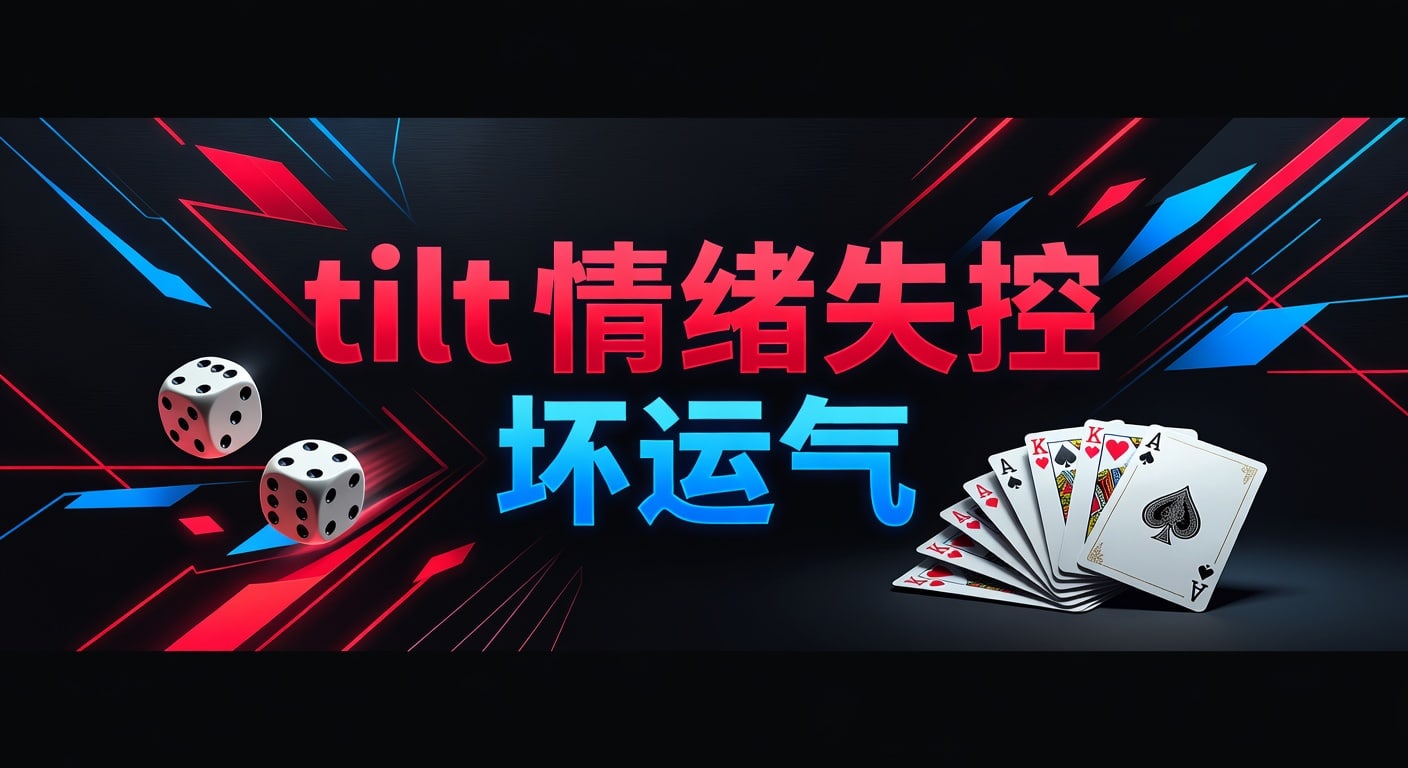 Tilt情绪失控与坏运气：2026年投注心理博弈解析