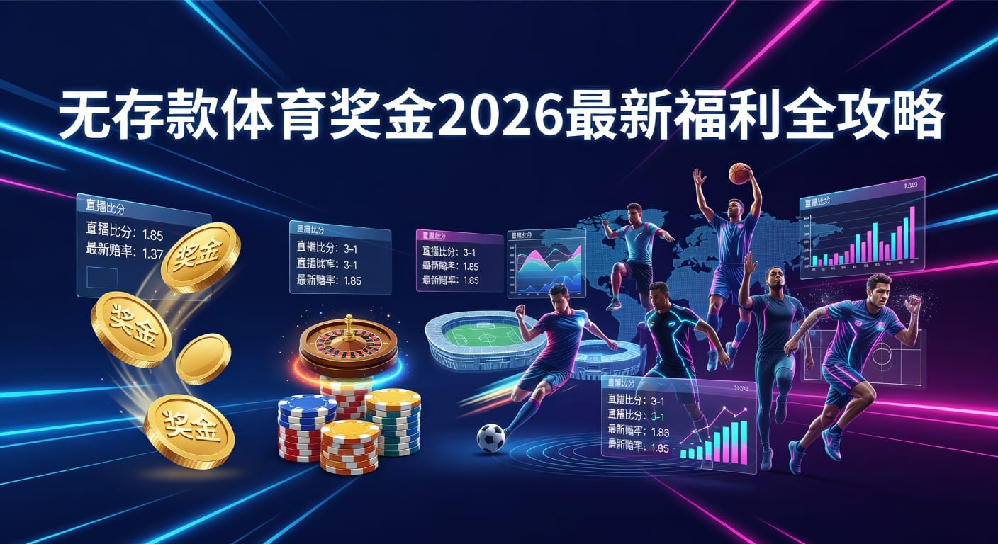 无存款体育奖金：免费投注秘籍与2026年世界杯投注新机遇