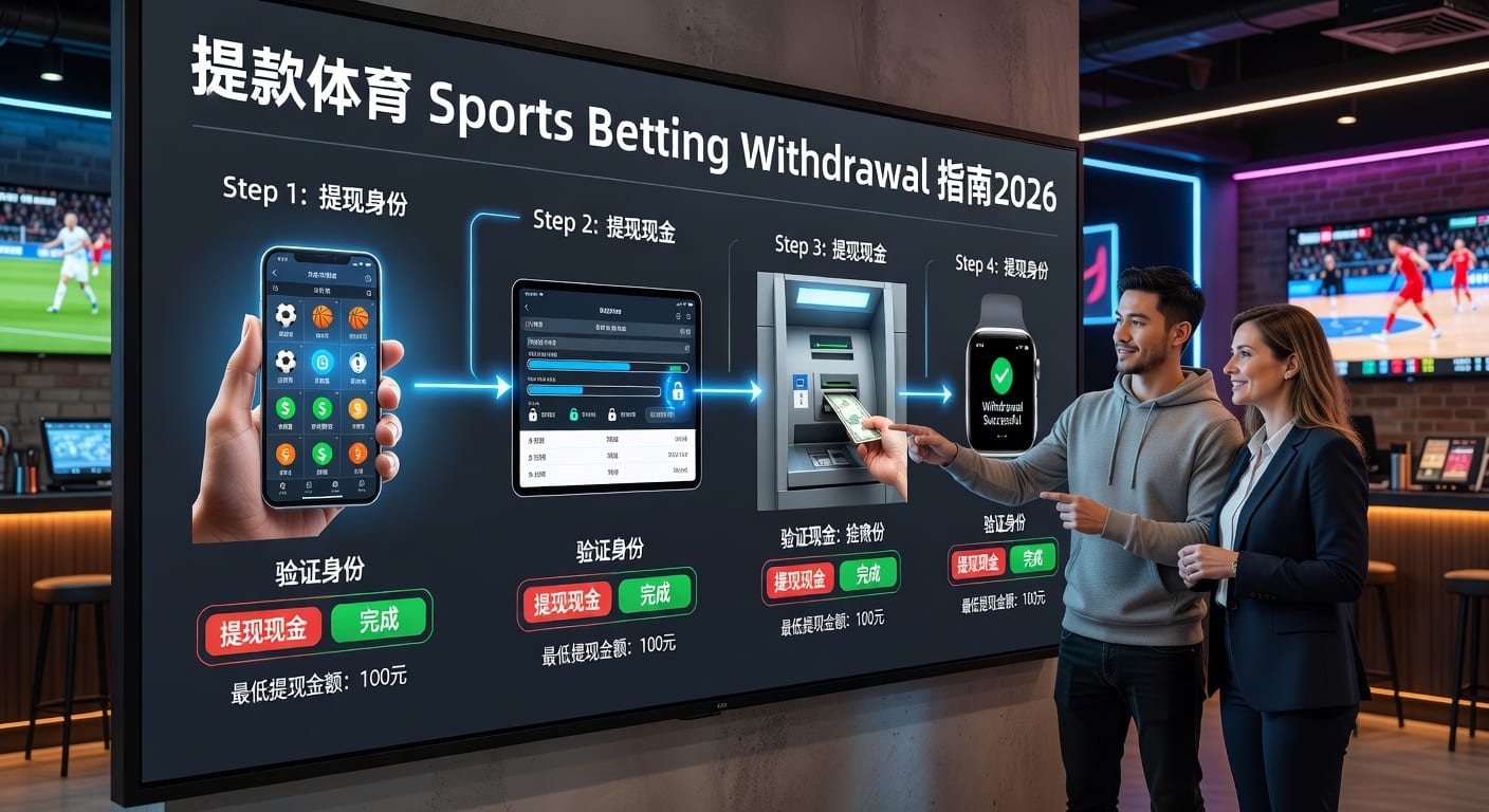 提款体育 Sports Betting Withdrawal：资深玩家的提款攻略与平台选择指南