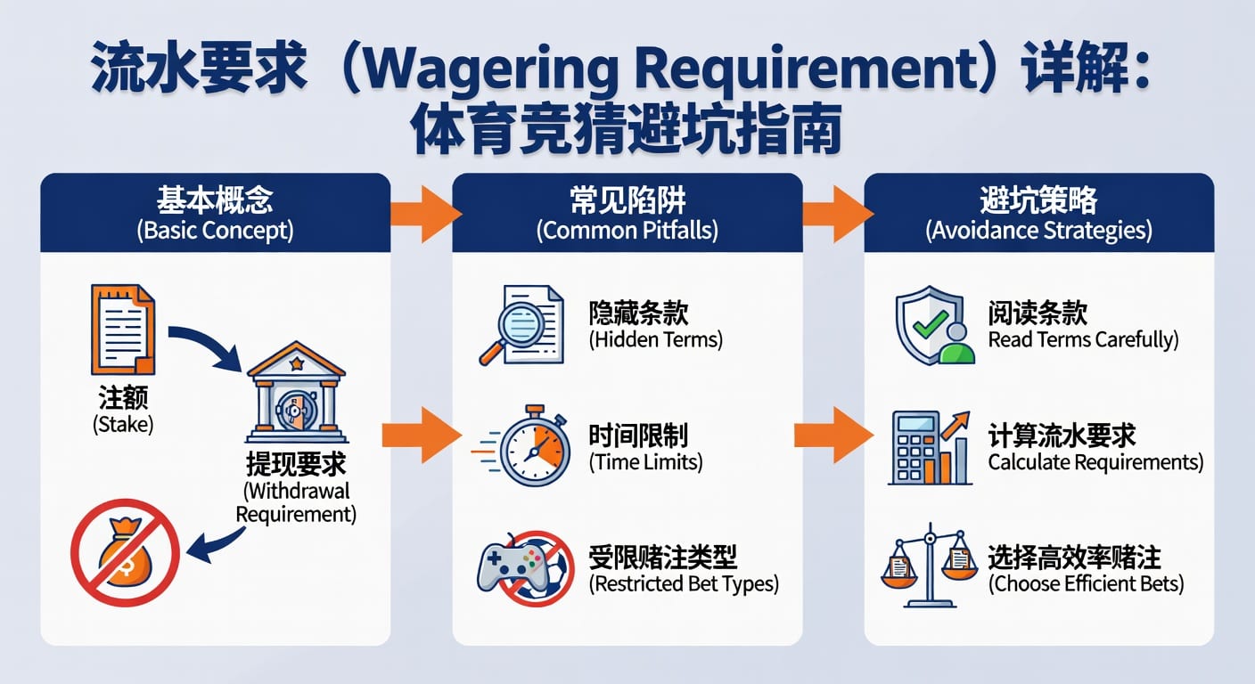 体育博彩流水要求解析：资深玩家指南