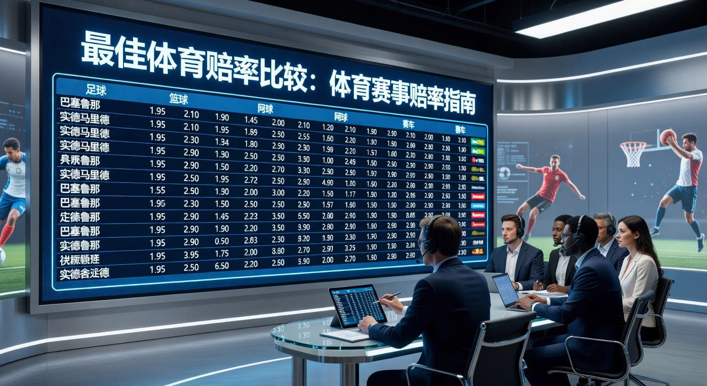 2026年世界杯投注：最佳体育赔率与投注策略深度解析