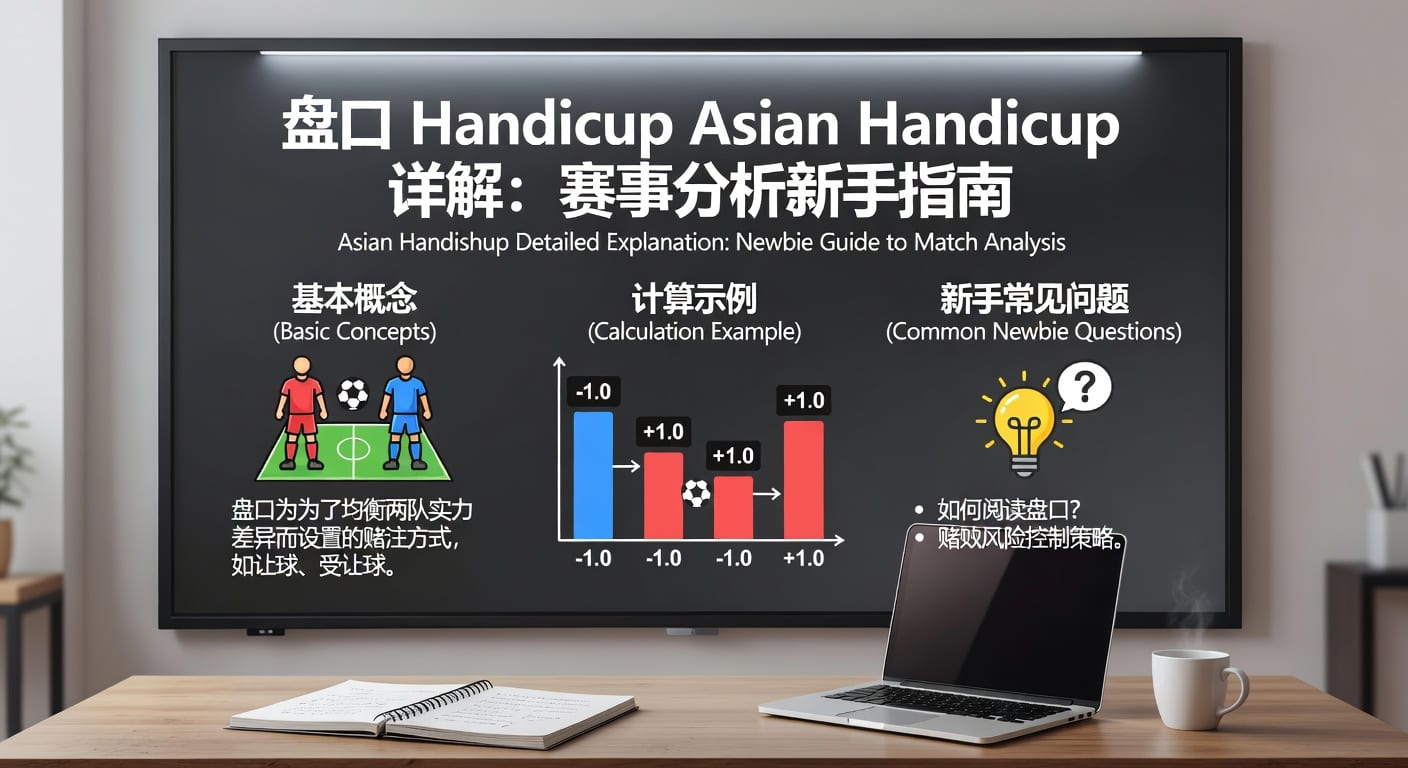 盘口 Handicap：亚洲让球盘口分析与最新赔率洞察