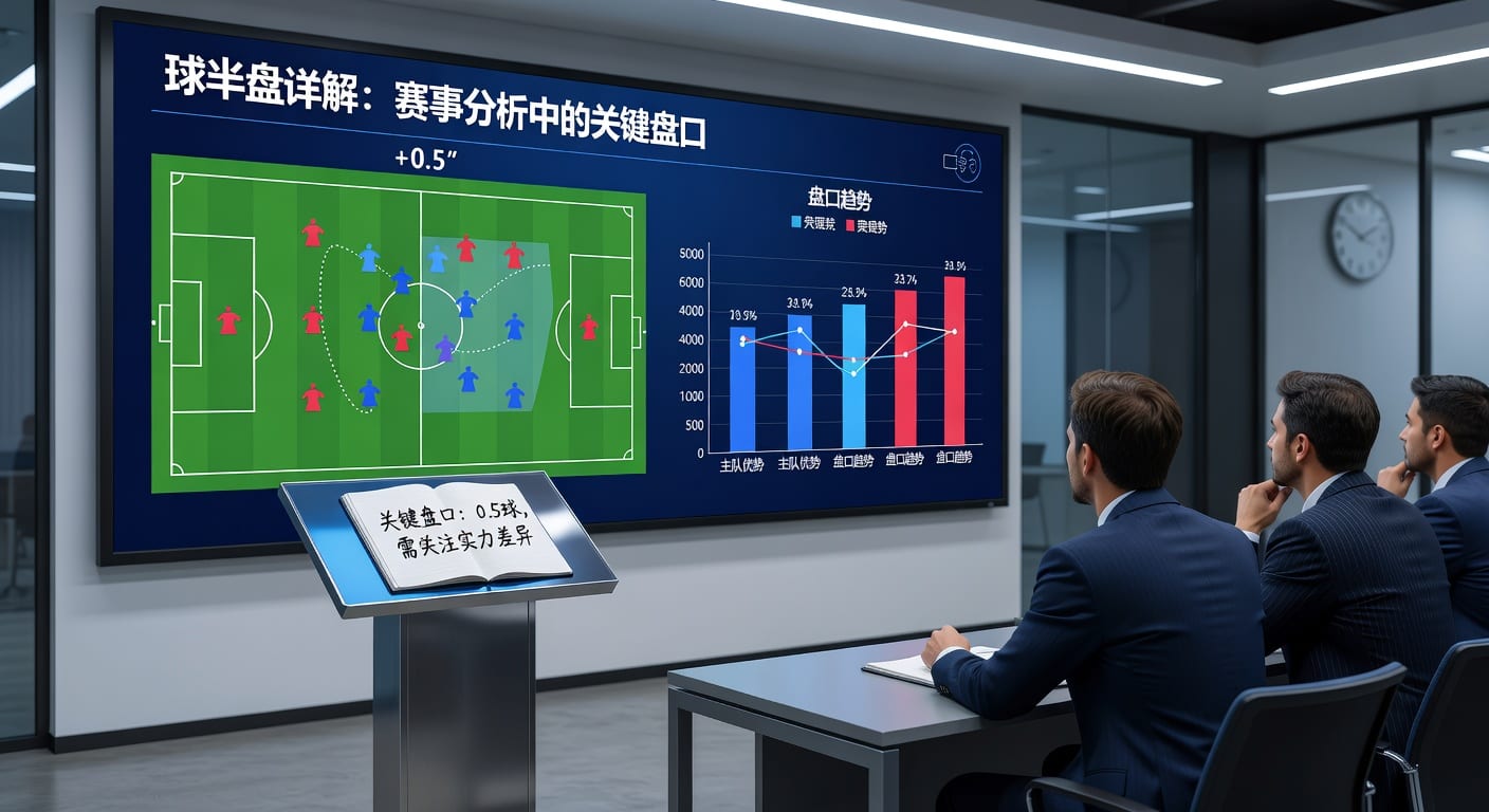 球半盘深度解析：资深玩家盈利之道 (2026年世界杯投注)