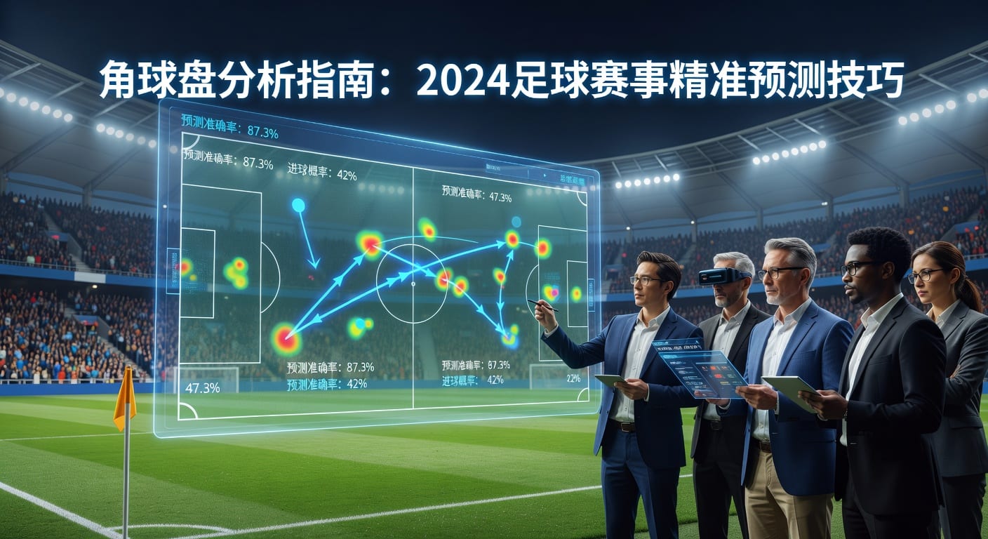 角球盘：亚洲盘口专家解析，玩转足球投注新策略