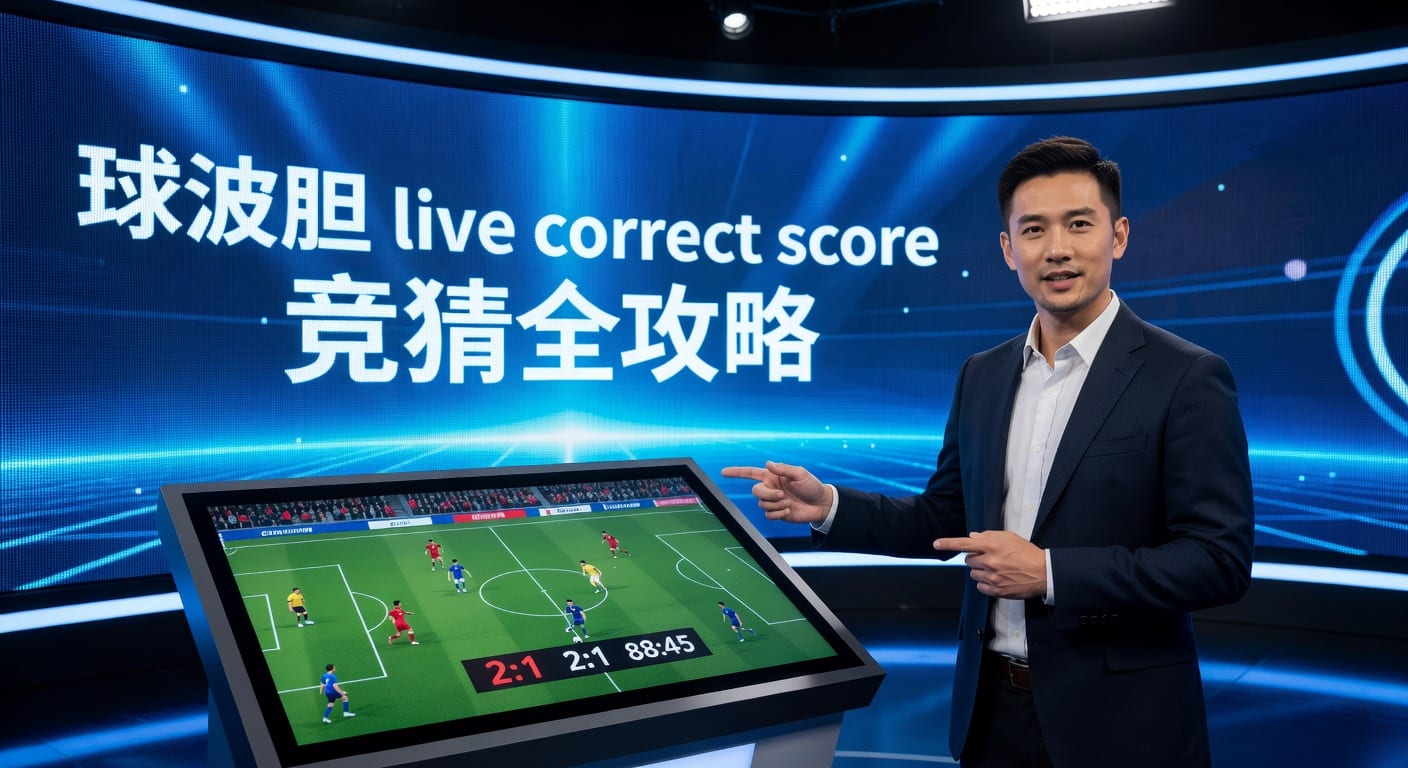滚球波胆 Live Correct Score：实时比分分析与投注指南