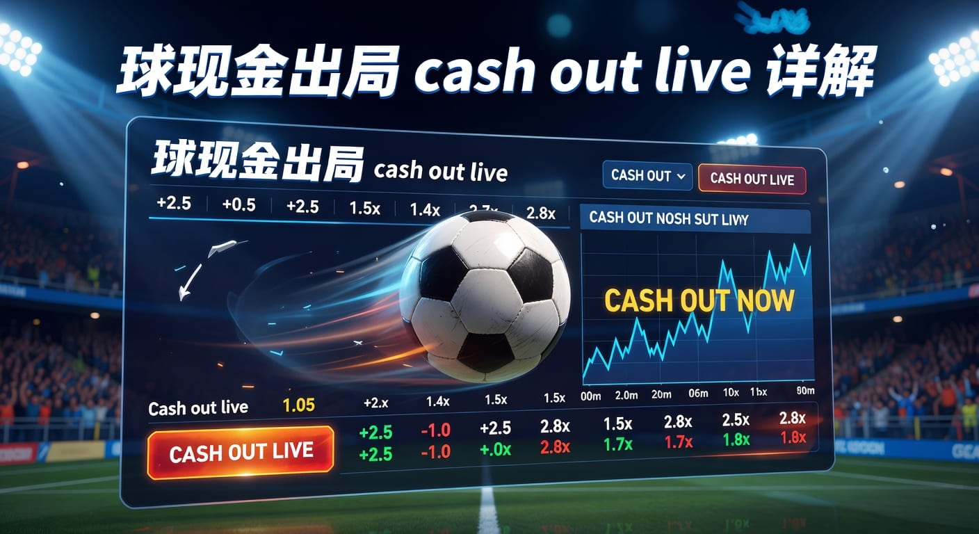 滚球现金出局 Cash Out Live：2026年世界杯投注实战策略与时效性分析