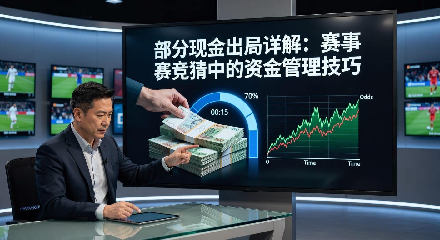 部分现金出局：优化投注策略，把握动态止盈时机 - 体育资讯平台